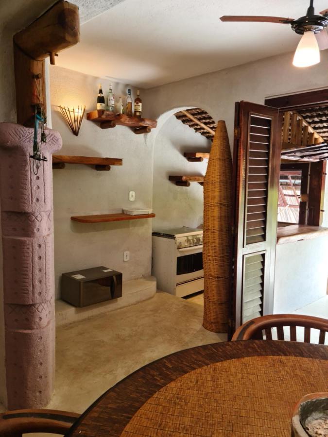 Oca 1 Casa Beira Mar Villa Porto Seguro Kültér fotó