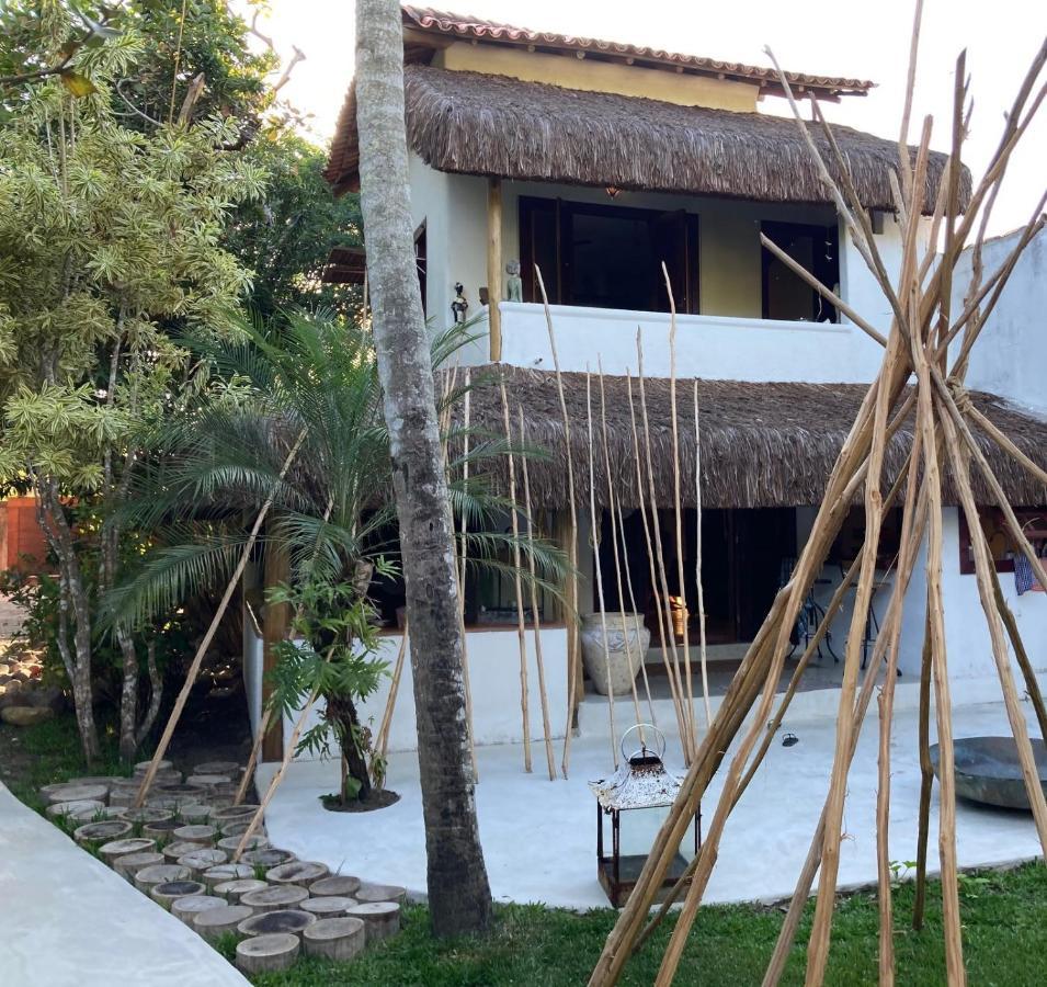 Oca 1 Casa Beira Mar Villa Porto Seguro Kültér fotó