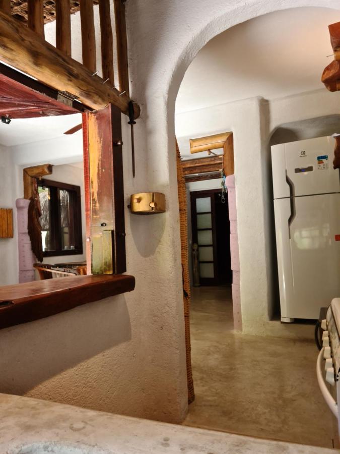 Oca 1 Casa Beira Mar Villa Porto Seguro Kültér fotó