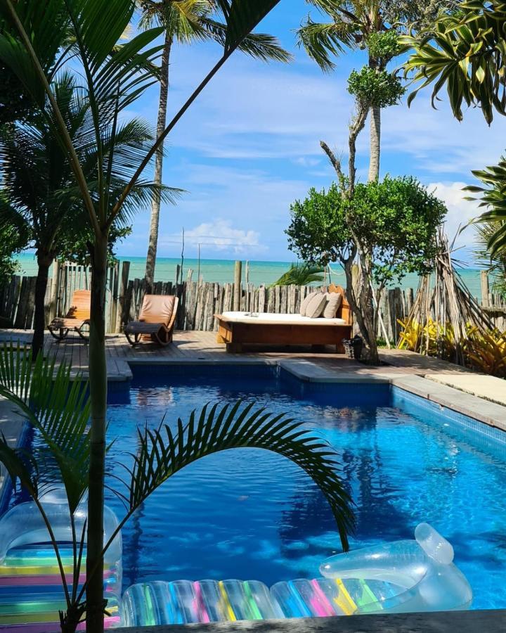 Oca 1 Casa Beira Mar Villa Porto Seguro Kültér fotó